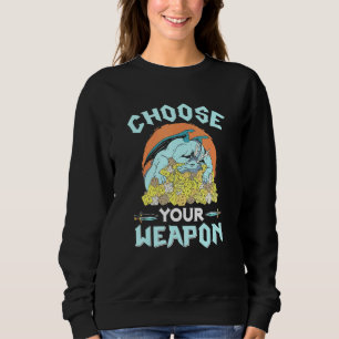 Wählen Sie Ihre RPG-Pen-Rollenspielablage aus. Sweatshirt