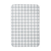 Wählen Sie Ihre Schachbrett-Farbe Einfach anpassen Badematte (Vorderseite Vertikal)