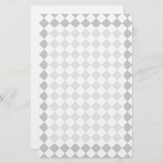 Wählen Sie Ihre Schachbrett-Farbe Einfach anpassen Briefpapier (Vorne/Hinten)