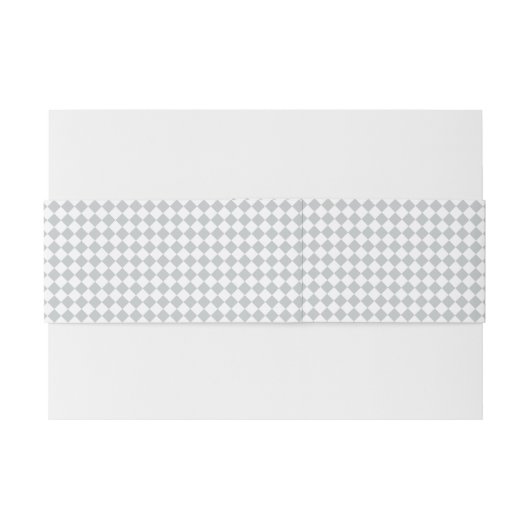 Wählen Sie Ihre Schachbrett-Farbe Einfach anpassen Einladungsbanderole (Rückseitenbeispiel)