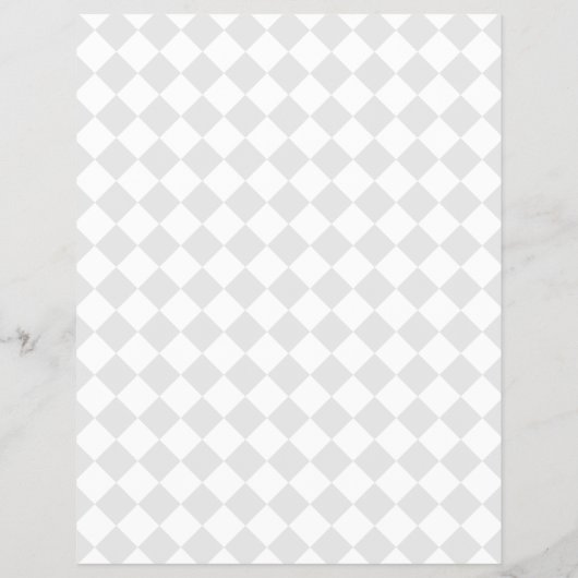 Wählen Sie Ihre Schachbrett-Farbe Einfach anpassen Flyer (Hinten)