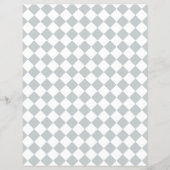 Wählen Sie Ihre Schachbrett-Farbe Einfach anpassen Flyer (Vorne)