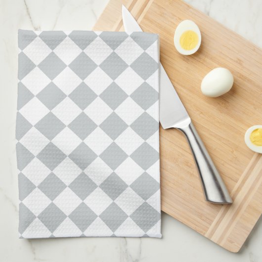 Wählen Sie Ihre Schachbrett-Farbe Einfach anpassen Handtuch (Viertel Falte)