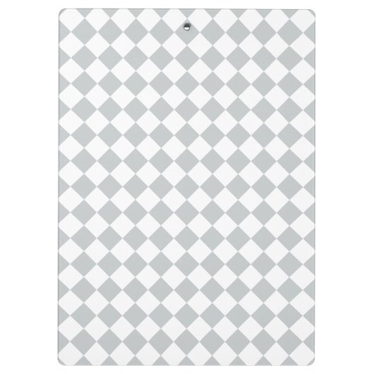 Wählen Sie Ihre Schachbrett-Farbe Einfach anpassen Klemmbrett (Rückseite)