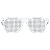 Wählen Sie Ihre Schachbrett-Farbe Einfach anpassen Partybrille (Vorderseite)