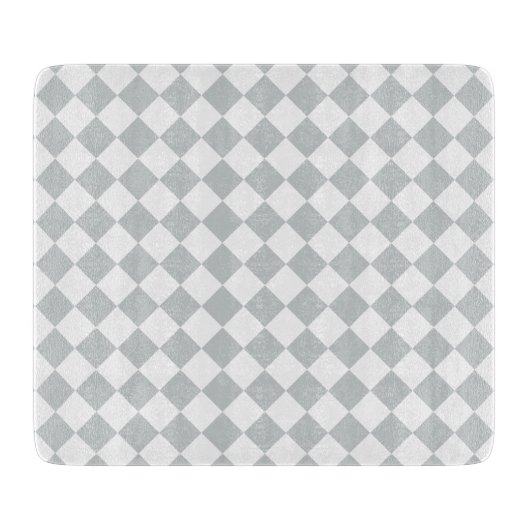 Wählen Sie Ihre Schachbrett-Farbe Einfach anpassen Schneidebrett (Vorderseite)