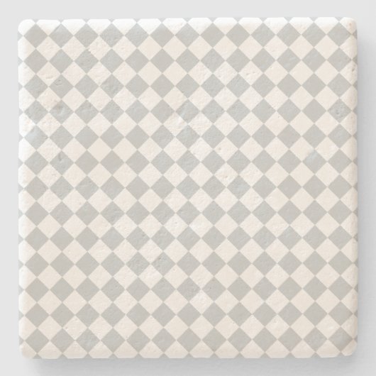 Wählen Sie Ihre Schachbrett-Farbe Einfach anpassen Steinuntersetzer (Vorderseite)