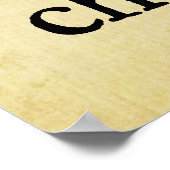 Wählen Sie Ihre Waffe aus Poster (Ecke)