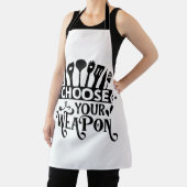 Wählen Sie Ihre Waffe aus Schürze (InSitu)