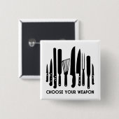 Wählen Sie Ihre Waffe Button (Vorne & Hinten)