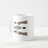 wählen Sie Ihre Waffe Kaffeetasse (Vorderseite Links)