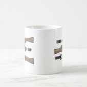 wählen Sie Ihre Waffe Kaffeetasse (Mittel)
