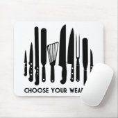 Wählen Sie Ihre Waffe Mousepad (Mit Mouse)