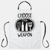 Wählen Sie Ihre Waffen-Schürze aus Schürze (Vorderseite)