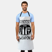 Wählen Sie Ihre Waffen-Schürze aus Schürze (Getragen)