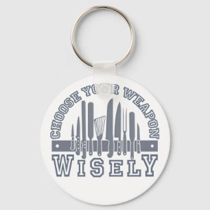 Wählen Sie Ihre Waffenkette aus Schlüsselanhänger