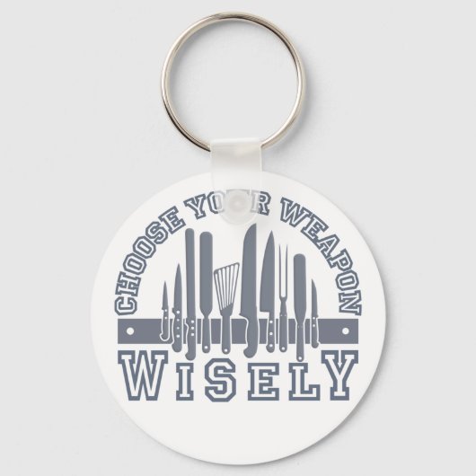 Wählen Sie Ihre Waffenkette aus Schlüsselanhänger (Vorderseite)