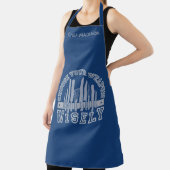 Wählen Sie Ihre Weapon-individuelle Name-Schürze Schürze (InSitu)