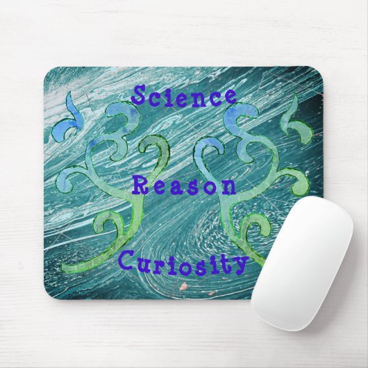 Wählen Sie Ihre Werte z.B. WISSENSCHAFT, GRUND, KU Mousepad (Mit Mouse)