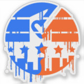 Wählen Sie Ihre Zukunft Aufkleber (Vorderseite)