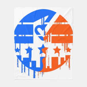 Wählen Sie Ihre Zukunft Fleecedecke