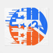 Wählen Sie Ihre Zukunft Fleecedecke (Vorderseite (Horizontal))