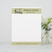 Wählen Sie Ihren beruflichen Briefkopf (Stehend Vorderseite)