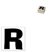 Wählen Sie Ihren eigenen Brief | Schriftart Style: Gummistempel (Stempel)