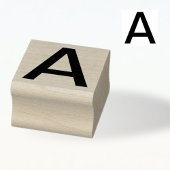 Wählen Sie Ihren eigenen Brief | Schriftart Style: Gummistempel