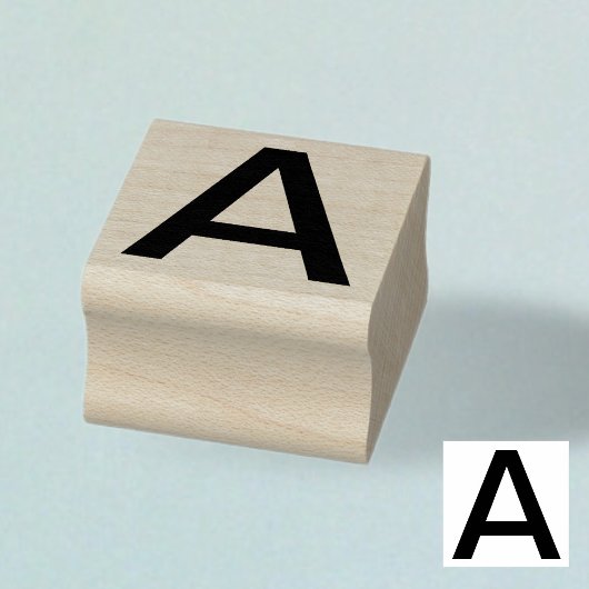 Wählen Sie Ihren eigenen Brief | Schriftart Style: Gummistempel