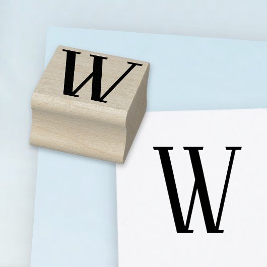 Wählen Sie Ihren eigenen Brief | Schriftart Style: Gummistempel