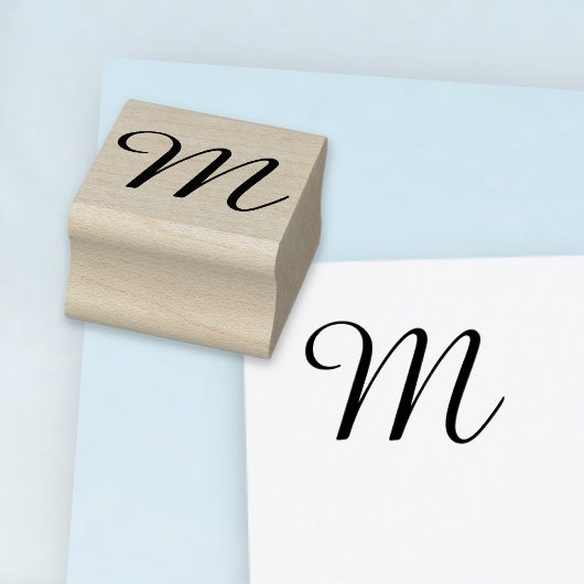 Wählen Sie Ihren eigenen Brief | Schriftart Style: Gummistempel