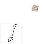 Wählen Sie Ihren eigenen Brief | Schriftart Style: Gummistempel (Stempel)