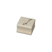 Wählen Sie Ihren eigenen Brief | Schriftart Style: Gummistempel (Stempel)