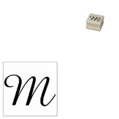 Wählen Sie Ihren eigenen Brief | Schriftart Style: Gummistempel (Stempel)