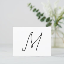 Wählen Sie Ihren eigenen Brief | Schriftart Style: