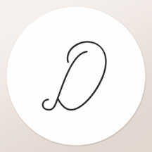 Wählen Sie Ihren eigenen Brief | Schriftart Style: