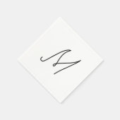 Wählen Sie Ihren eigenen Brief | Schriftart Style: Serviette (Ecke)