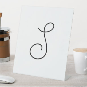 Wählen Sie Ihren eigenen Brief   Schriftart Style: Sockelschild