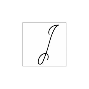 Wählen Sie Ihren eigenen Buchstaben Schriftstil: Gummistempel