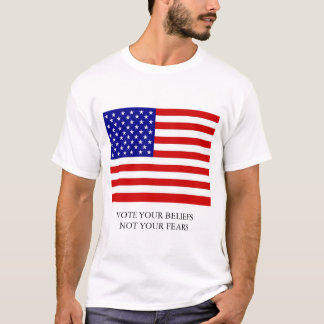 Wählen Sie Ihren Glauben! T-Shirt