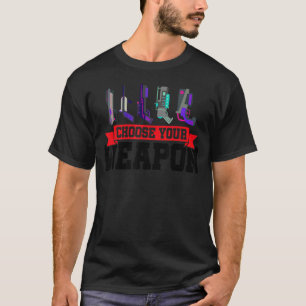 Wählen Sie Ihren grafischen Lasertag Player Laserg T-Shirt