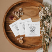 WÄHLEN SIE IHREN HUND Hochzeitshungstoße auf mir. Serviette