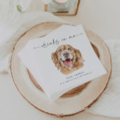 WÄHLEN SIE IHREN Personalisierten Hund Hochzeit Serviette