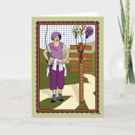 Wählen Sie Ihren Pfad_A_Gruß aus Karte