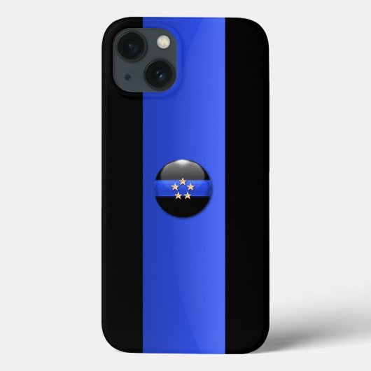 Wählen Sie Ihren Polizeirevier - Thin Blue Line Ca Case-Mate iPhone Hülle (Rückseite)