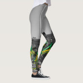 Wählen Sie Ihren Sitzplatz aus Leggings (Rechts)