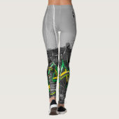 Wählen Sie Ihren Sitzplatz aus Leggings (Rückseite)