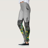 Wählen Sie Ihren Sitzplatz aus Leggings (Links)