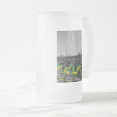 Wählen Sie Ihren Sitzplatz aus Mattglas Bierglas (VorderseiteRechts)
